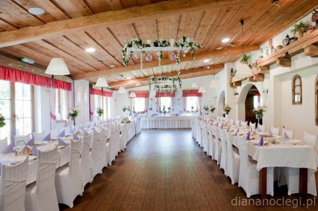 Dlaczego warto wyprawić wesele w Willi Diana?