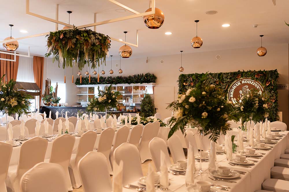 5 powodów, dla których warto zorganizować wesele w Browarze Prost